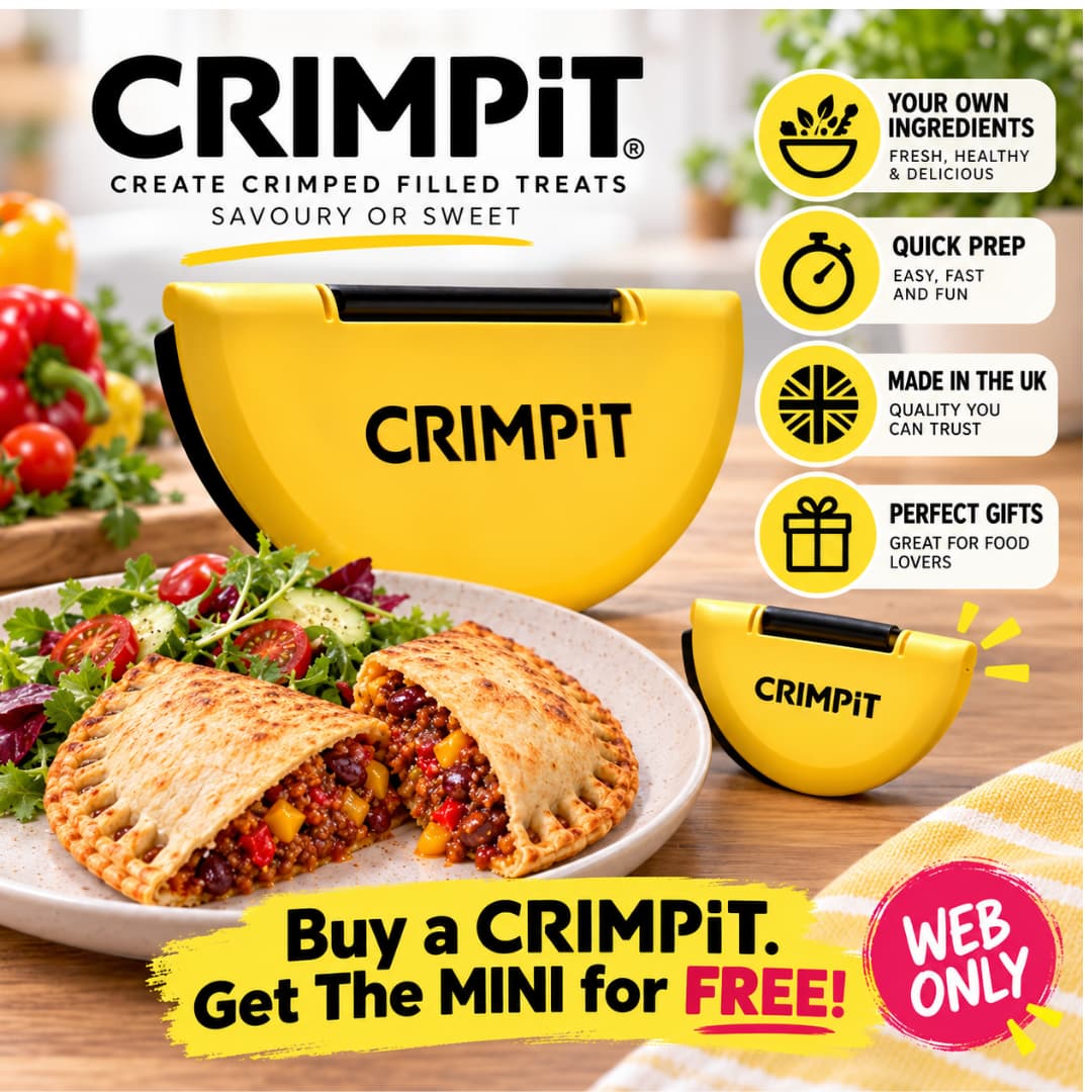 CRIMPiT Wrap Sealer + Mini