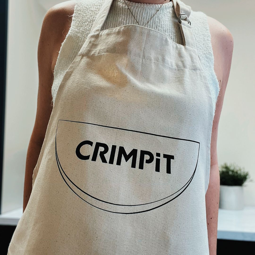 CRIMPiT Canvas Apron - Crimpit
