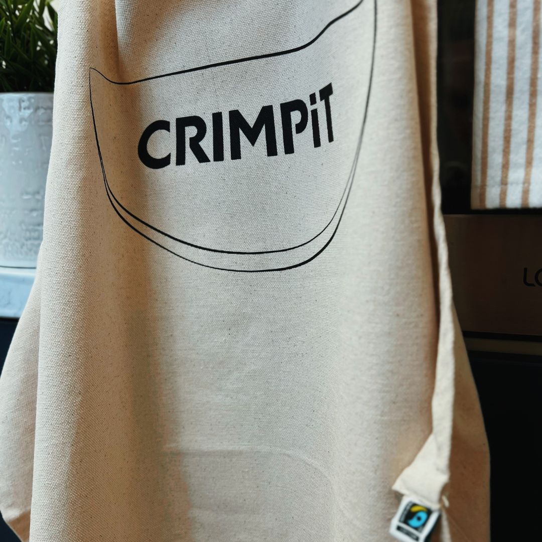 CRIMPiT Canvas Apron - Crimpit