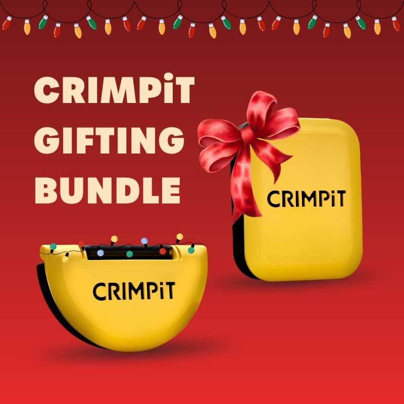 Mini CRIMPiT Wrap & CRIMPiT Toastie Maker Stocking Filler Bundle - Crimpit