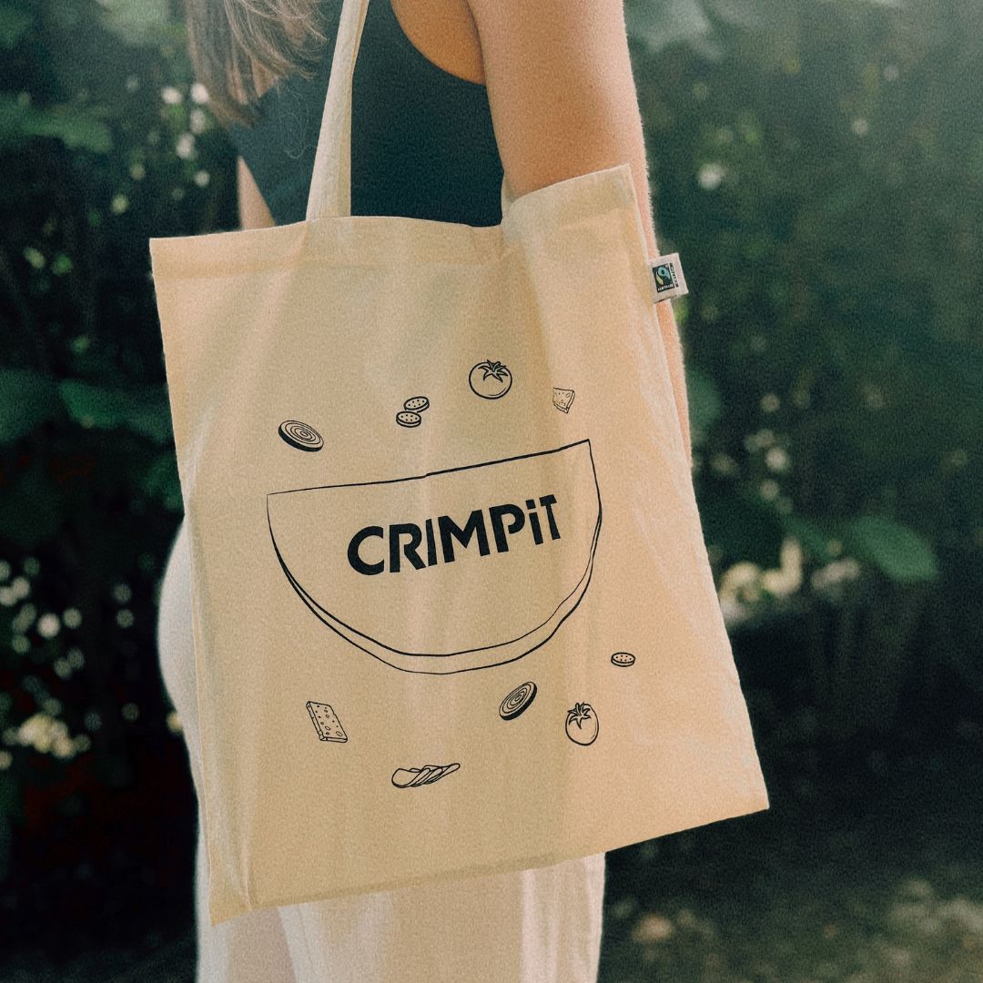CRIMPiT Canvas Tote Bag - Crimpit
