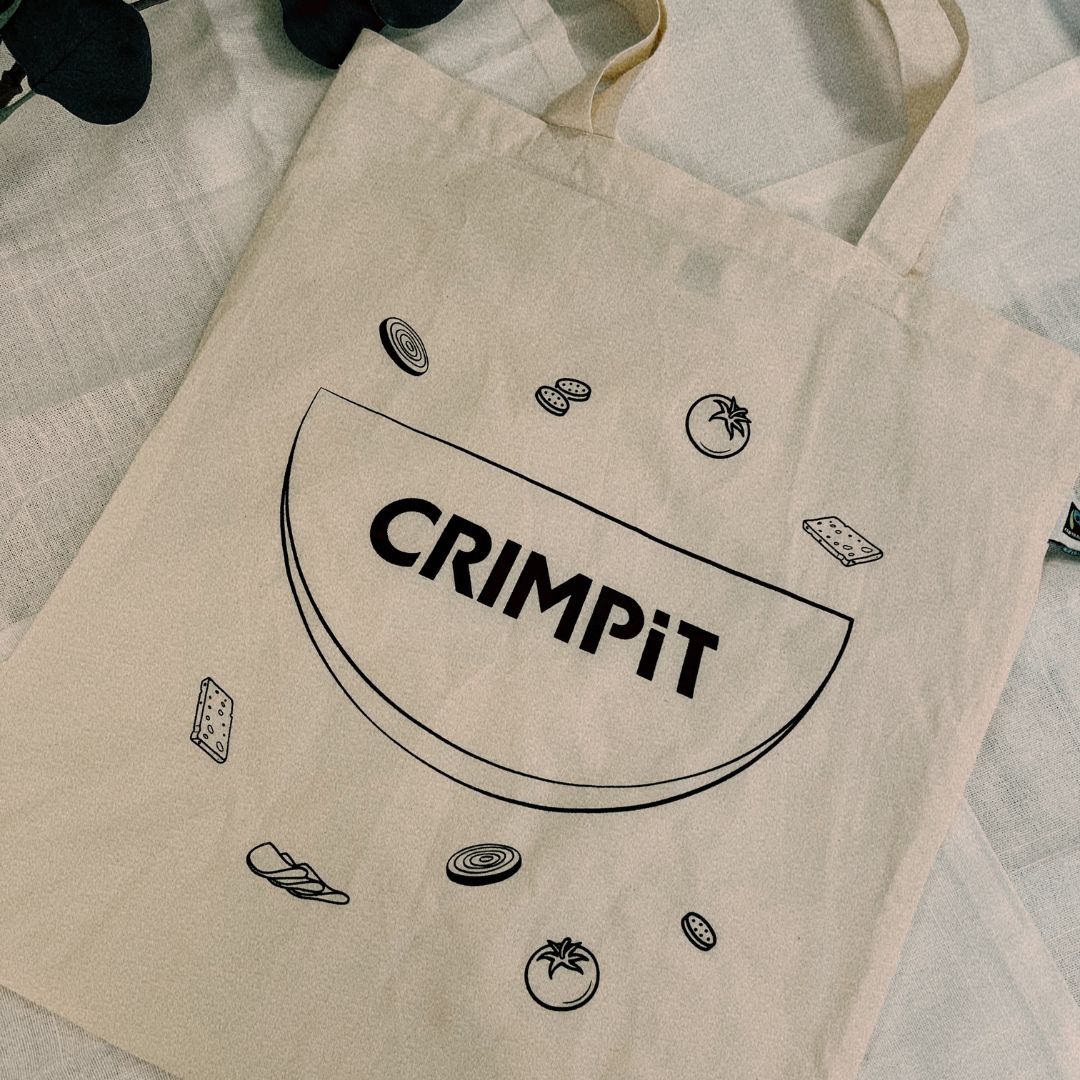 CRIMPiT Canvas Tote Bag - Crimpit