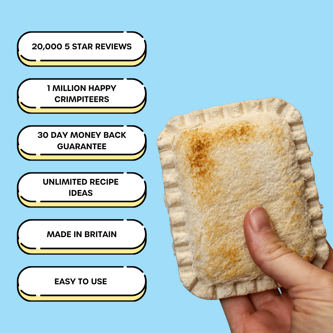 CRIMPiT Toastie Maker - Crimpit