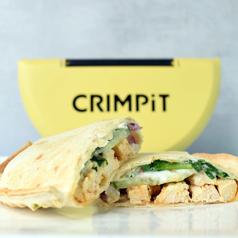 Krimpit Create Hot Toasted Snacks in Minutes - CRIMPiT UK
