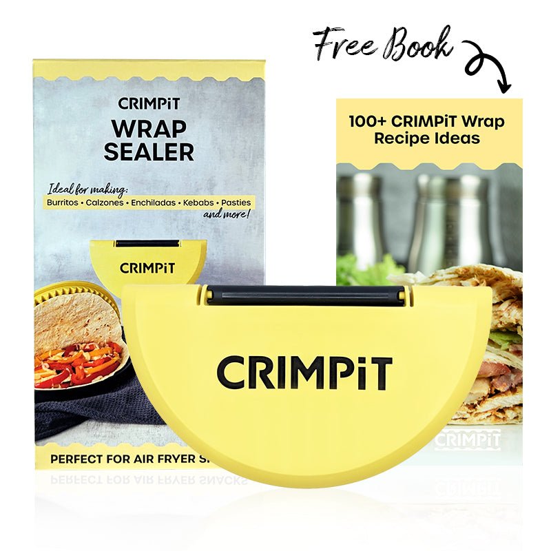 CRIMPiT Bundle (CRIMPiT Wrap and Free Recipe Book) - Crimpit