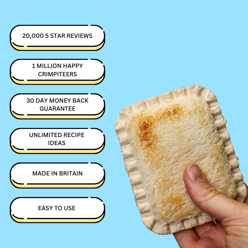 Mini CRIMPiT Wrap & CRIMPiT Toastie Maker Stocking Filler Bundle - Crimpit