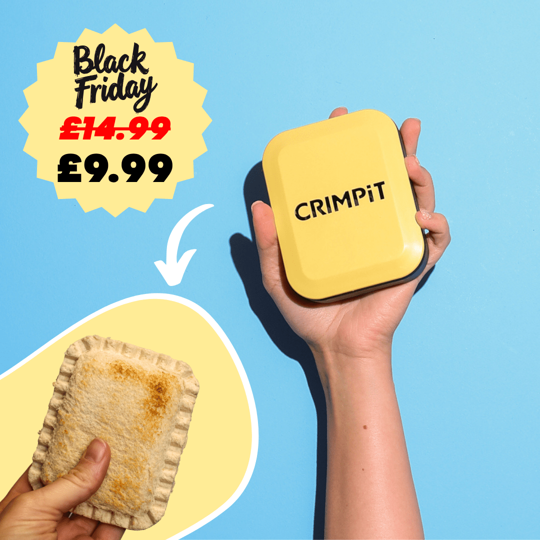 CRIMPiT Toastie Maker - Crimpit