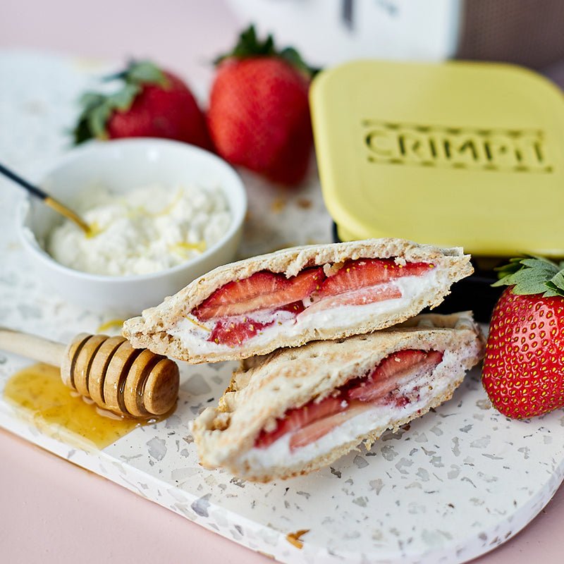 Krimpit Create Hot Toasted Snacks in Minutes - CRIMPiT UK