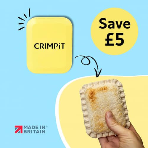 CRIMPiT Toastie Maker - Crimpit